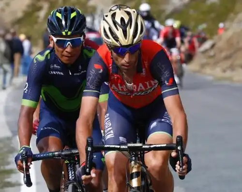 Nibali: “Quintana è sempre lo stesso”