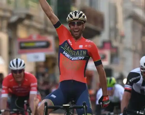 Saronni manda un messaggio a Vincenzo Nibali