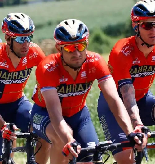 Nibali pronto ad azzannare subito Roglic