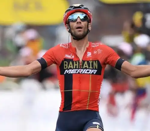 Al Mondiale con un nuovo ruolo: Vincenzo Nibali apre