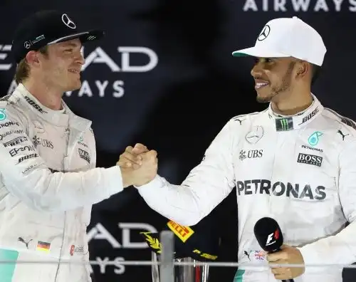 Rosberg: “Spazzatura su Hamilton, altro che ritiro…”