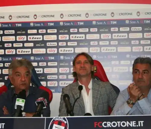 Crotone, ecco Nicola