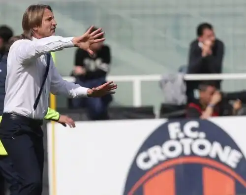 Crotone, Nicola: “Abbiamo un sogno”