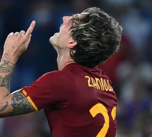 Roma, Nicolò Zaniolo non scalpita solo per il rientro in campo