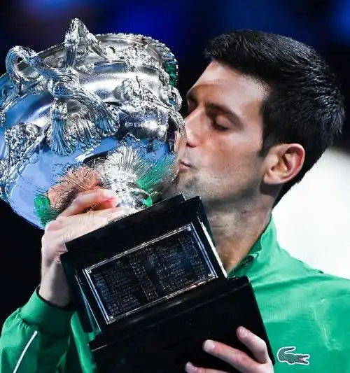 Novak Djokovic, i nove trionfi in Australia in immagini