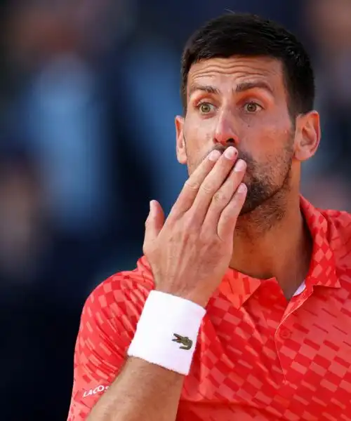 Novak Djokovic vince e manda baci: le foto da Monte Carlo