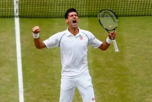 Wimbledon è in salita per Djokovic