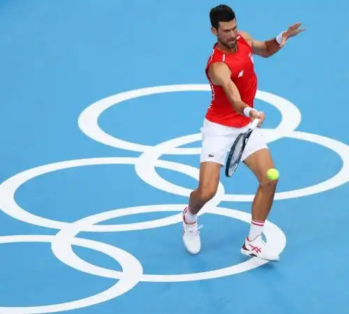 Tokyo 2020, Novak Djokovic si ispira ad una leggenda del tennis femminile