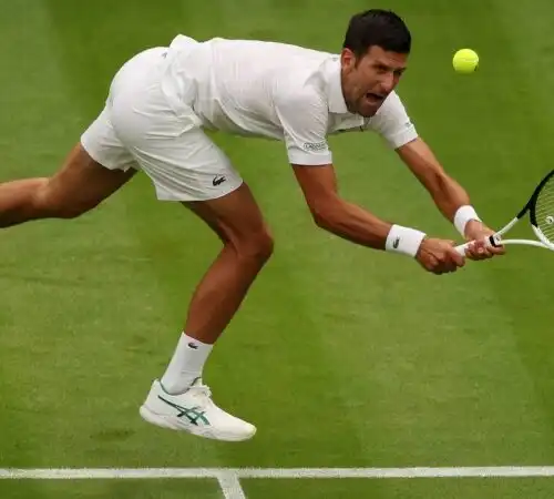 Novak Djokovic si sfoga in conferenza stampa