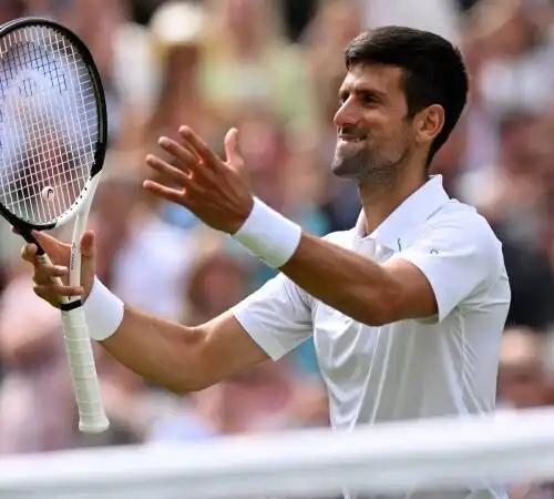 Wimbledon, Novak Djokovic avanti in scioltezza