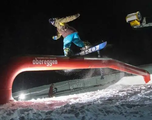 Obereggen, snowboard e non solo