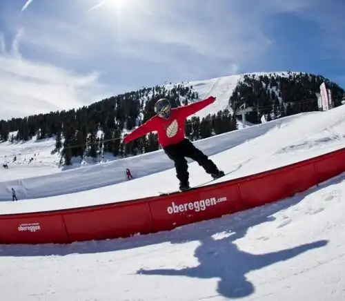 Finalissima italiana di snowboard Under 18 a Obereggen