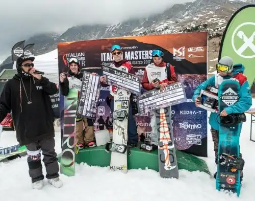 Obereggen ancora capitale dello snowboard