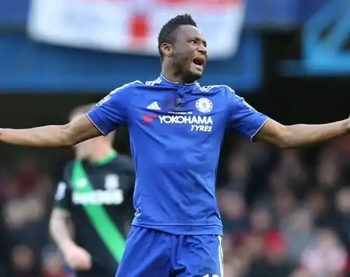 Obi Mikel, non c’è solo l’Inter