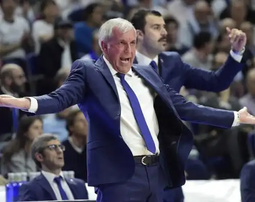 Zeljko Obradovic è tornato in Serbia