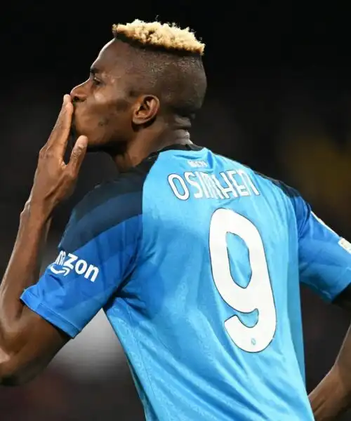 Offerta da capogiro dell’Al Hilal al Napoli per Victor Osimhen: le foto