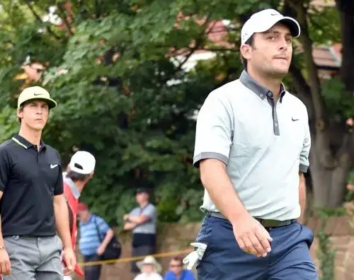 Open d’Italia, Olesen beffa Francesco Molinari