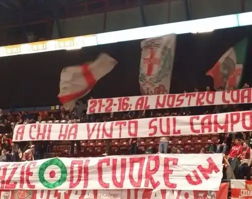 Ultras Milano, frecciata a Gentile