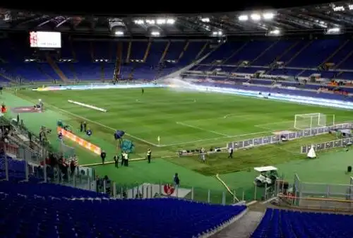 I tifosi abbandonano la Roma