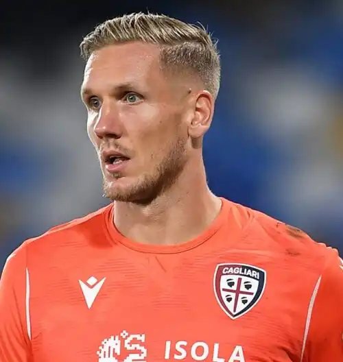 Olsen fa una brutta sorpresa al Cagliari