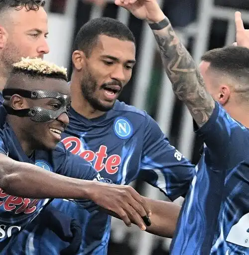 Serie A: Osimhen sbanca Venezia, Napoli secondo