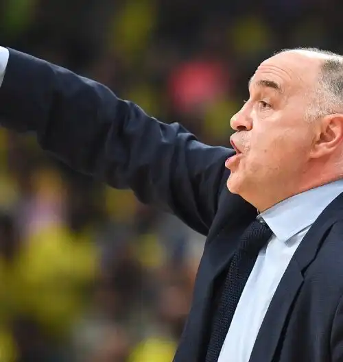 Pablo Laso prova a sdrammatizzare