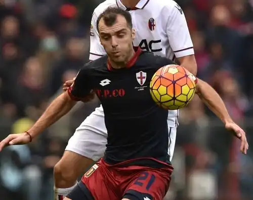 Genoa, si rompe Pandev