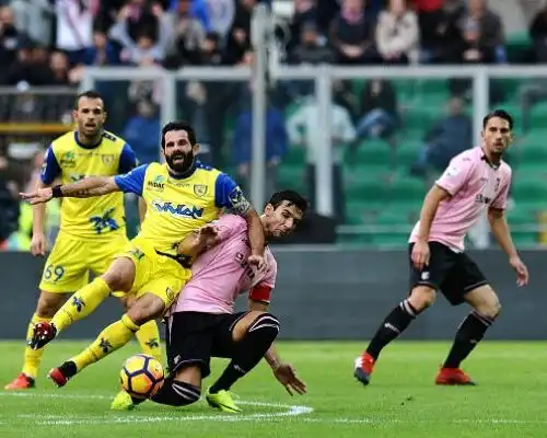 Palermo-Chievo 0-2