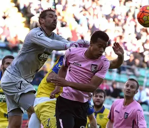 Palermo-Chievo 1-0