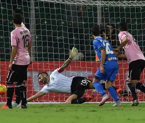 Palermo-Empoli 0-1