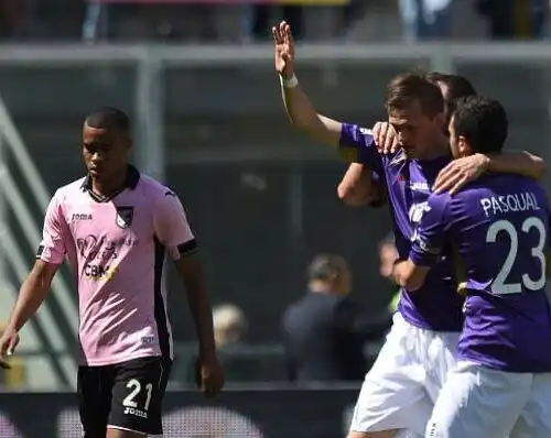 Palermo-Fiorentina 2-3