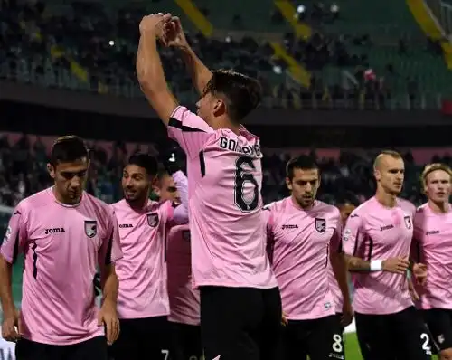 Palermo-Frosinone 4-1