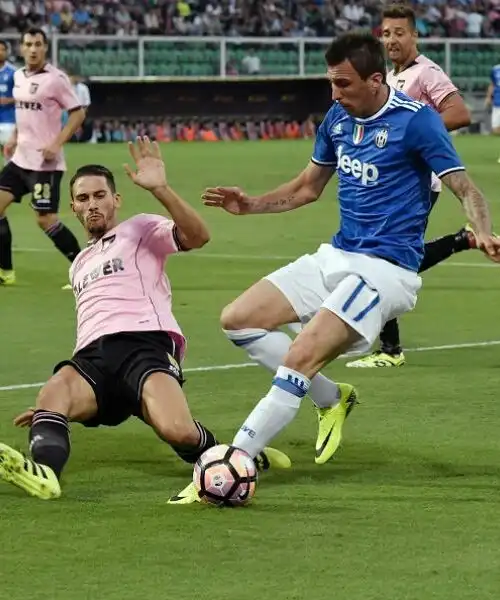 Palermo-Juventus 0-1