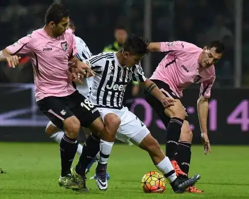 Palermo-Juventus 0-3