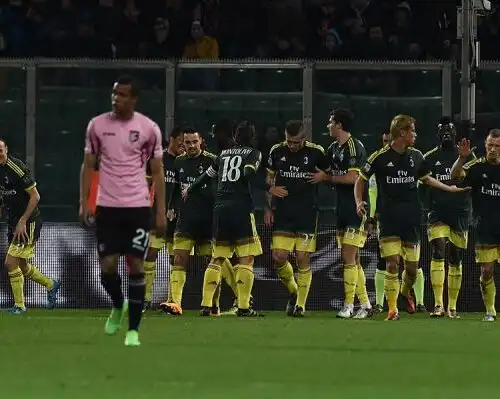 Palermo-Milan 0-2