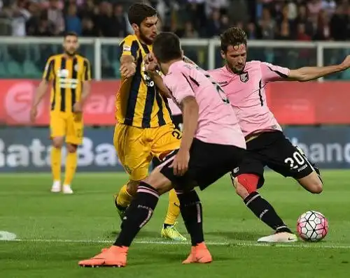 Palermo-Verona 3-2