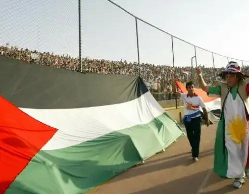 Campionati asiatici, Palestina guastafeste