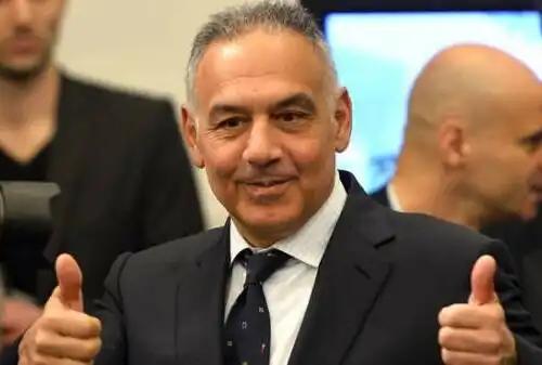 Pallotta, mano tesa ai “Fucking idiots”