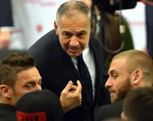 Pallotta: “Totti? Non firma…”