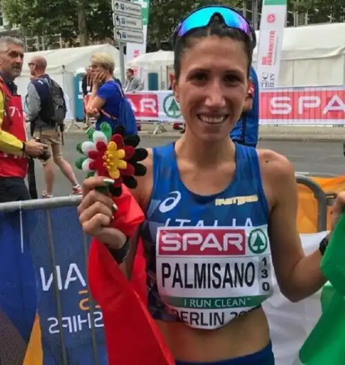 Palmisano: bronzo e gioia nella 20 km di marcia