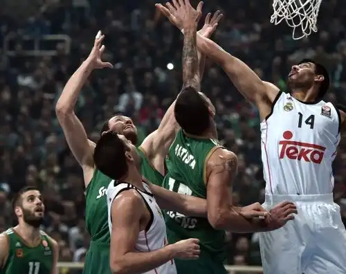 Il Panathinaikos lamenta brogli in Eurolega