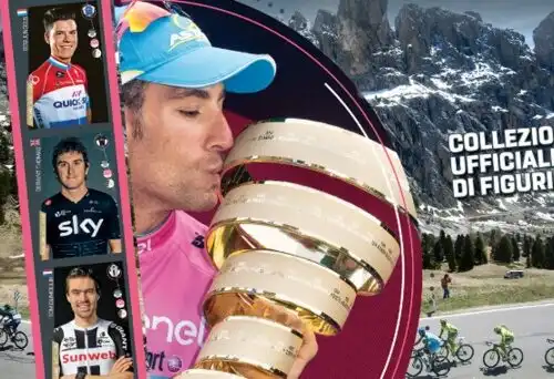 Giro d’Italia, scoppia la mania per le figurine