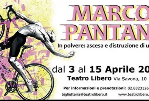 Marco Pantani, su il sipario