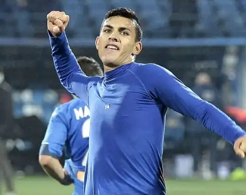 L’Empoli rimanda Paredes a Roma