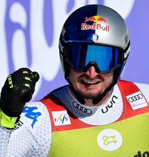 Dominik Paris trionfa: sua la coppa di SuperG