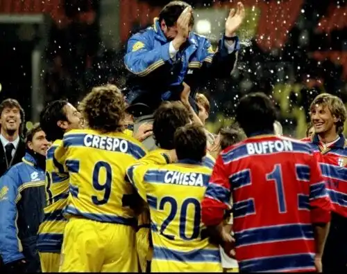 Amarcord Parma, il video di Cannavaro