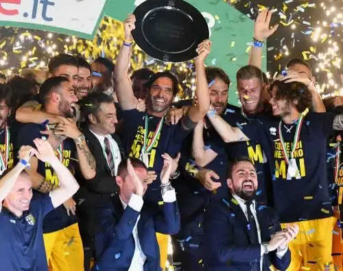 Il Parma rimane in serie A: -5