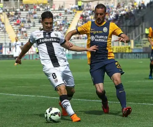 Parma-Verona 2-2