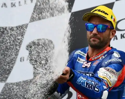 Pasini: “Vale? Si esalta quando vede cose così”