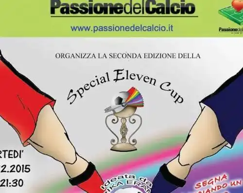 “Special Eleven Cup” per Borgonovo